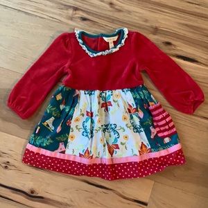 Matilda Jane Holiday Dress